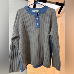Madewell x Donni cashmere sweater